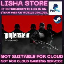 Wolfenstein: The New Order german ed Стим на 90 дней