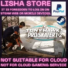 Tony Hawk's Pro Skater 1+2 Стим на 90 дней