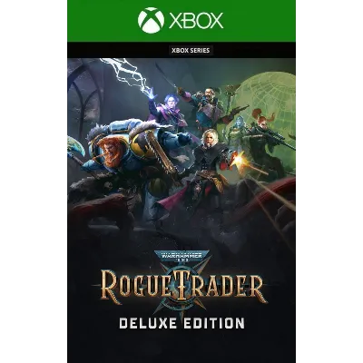 Warhammer 40,000: Rogue Trader - Deluxe Edition XBOX SERIES X|S PC Ключ - irongamers.ru
