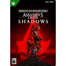 Assassin's Creed Shadows Digital Deluxe Xbox Series X|S