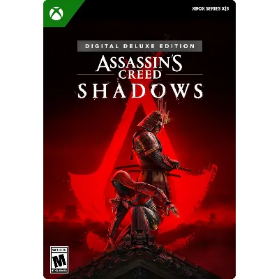 Assassin's Creed Shadows Digital Deluxe Xbox Series X|S