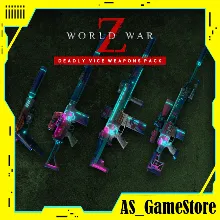 World War Z - Deadly Vice Weapon Pack |Epic Games EGS