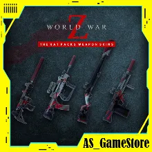 World War Z - Rat Packs Weapon Skins | Epic Games EGS