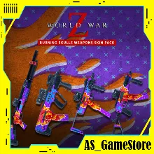 World War Z - Burning Skulls Weapons | Epic Games EGS