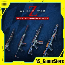 World War Z Victory Lap Weapon Pack | Epic Games EGS