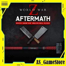 World War Z Zeke Hunter Weapons Pack | Epic Games EGS