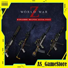 World War Z - Explorer Weapon Pack | Epic Games EGS