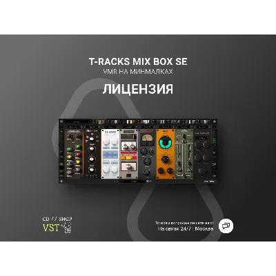 🌐 IK MULTIMEDIA T-RACKS MIX BOX SE 🔑 Официальный ключ - irongamers.ru