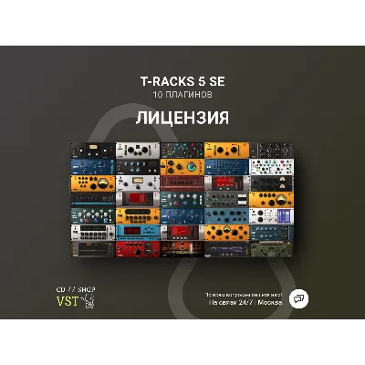 🌐 IK MULTIMEDIA T-rackS 5 SE 🔑 Официальный ключ - irongamers.ru
