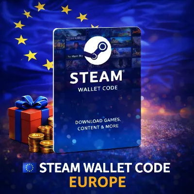Steam Код пополнения Европа 5 EUR - 50 EUR - irongamers.ru