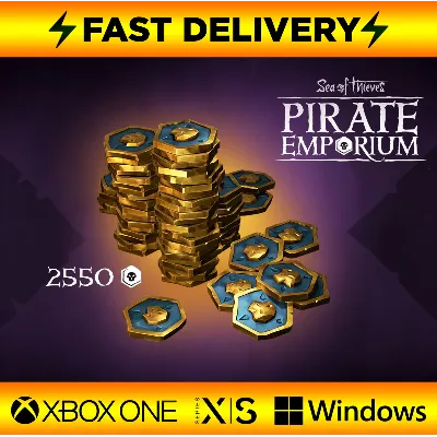SEA OF THIEVES 2550-30600 XBOX/STEAM/PSN - GLOBAL - irongamers.ru