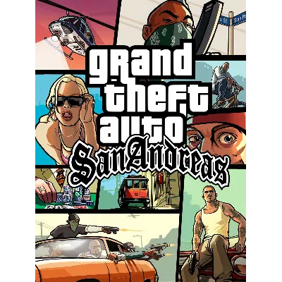 Grand Theft Auto: San Andreas (Steam Gift Region Free) - irongamers.ru