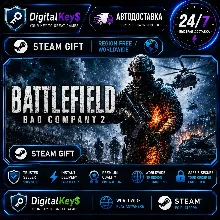 Battlefield: Bad Company 2 Steam Gift без ограничений п