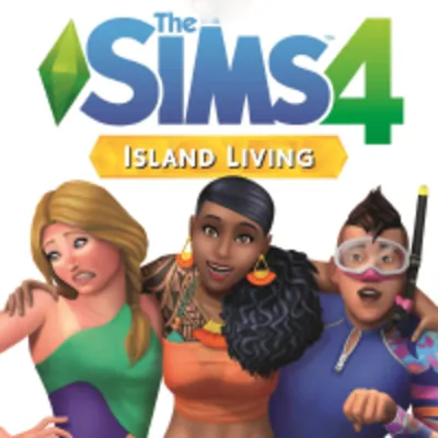 The Sims 4 Жизнь на Острове (EA App/Ключ/Весь Мир)