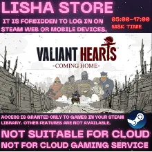 Valiant Hearts: Coming Home Стим Оффлайн на 90 дней