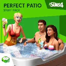 The Sims 4 Внутренний дворик (EA App/Ключ/ Весь Мир)