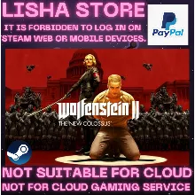 Wolfenstein II : The New Colossus Deluxe steam 90 days