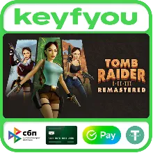 Tomb Raider I-III Remastered Starring Lara Croft STEAM