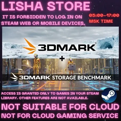 3DMark+Storage Benchmark DLC Стим Оффлайн на 90 дней - irongamers.ru