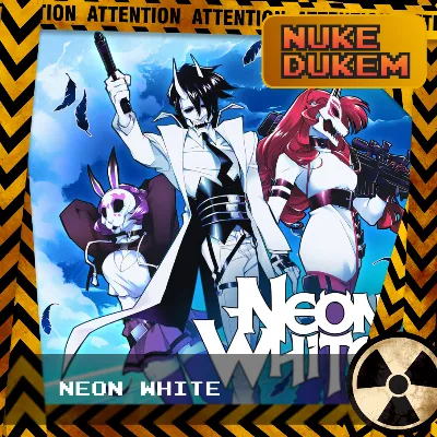 РФ+СНГ | NEON WHITE | STEAM КЛЮЧ - irongamers.ru