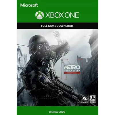 Metro 2033 Redux XBOX ONE / XBOX SERIES / X|S KEY - irongamers.ru