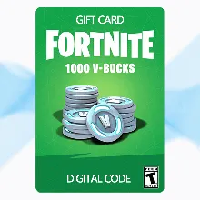 FORTNITE V-BUCKS 1000-13500 • КОД GLOBAL