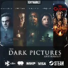 ВСЕ ЧАСТИ The Dark Pictures Anthology  • 5 в 1•