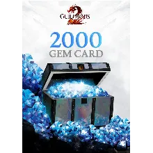 GUILD WARS 2 - 2000 GEMS CARD GLOBAL КЛЮЧ