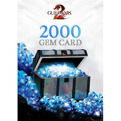 GUILD WARS 2 - 2000 GEMS CARD💎GLOBAL🔑КЛЮЧ🌎 - irongamers.ru