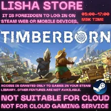 Timberborn Стим Оффлайн на 90 дней