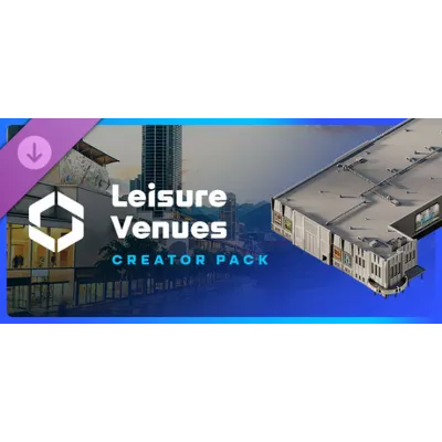Cities: Skylines II - Creator Pack: Leisure Venues DLC - irongamers.ru