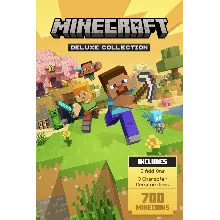 Minecraft: Java & Bedrock Edition Deluxe Collection PC Windows Ключ