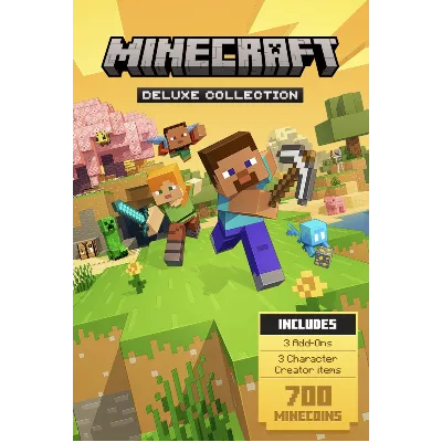 Minecraft: Java & Bedrock Edition Deluxe Collection PC Windows Ключ - irongamers.ru