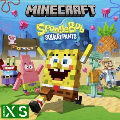 Minecraft SpongeBob SquarePants XBOX ONE SERIESX|S Ключ USA - irongamers.ru