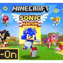 Minecraft: Соник Add-On XBOX ONE X|S Ключ