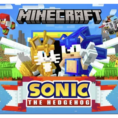 Minecraft: Sonic the Hedgehog XBOX ONE SERIES X|S Ключ - irongamers.ru