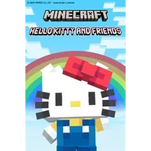 Minecraft - Hello Китти и друзья XBOX ONE X|S Ключ