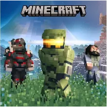 Minecraft: Микс-набор «Мастер Чиф» XBOX ONE SERIES X|S Ключ