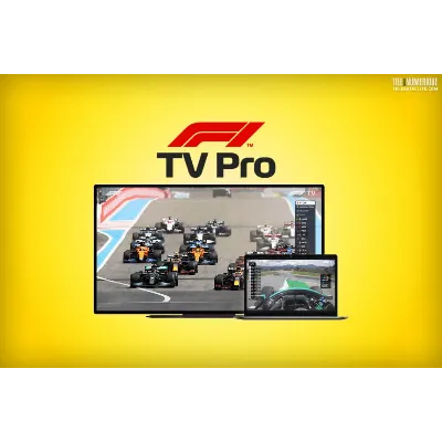 F1 TV Pro 12 months Private Account - irongamers.ru