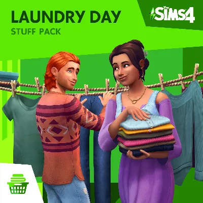 The Sims 4 День Стирки (EA App/Ключ/Весь Мир) - irongamers.ru