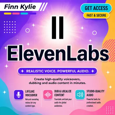 Личный счет ElevenLabs на 10 000 кредитов - irongamers.ru