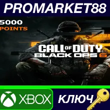Call of Duty: Black Ops 6 - 5000 COD Points DLC XBOX On