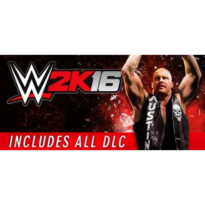 WWE 2K16 (Steam Ключ / РОССИЯ и СНГ) Без комиссии 0% - irongamers.ru