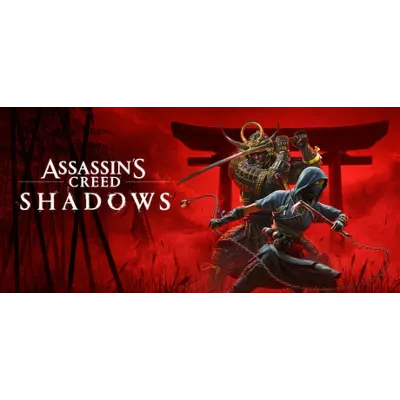 Assassin's Creed Shadows (UBISOFT КЛЮЧ) РФ+МИР РУССКИЙ ЯЗЫК