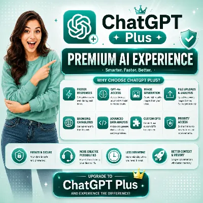 Аккаунт ChatGPT PLUS на 1 месяц - irongamers.ru
