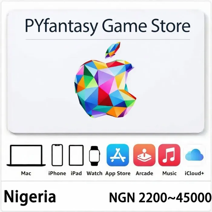 iTunes Gift Card Nigeria Gift Card AUTO DELIVERY