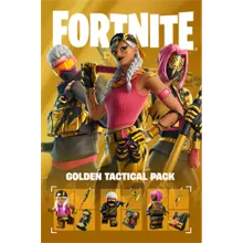 FORTNITE набор ЗОЛОТАЯ ТАКТИКА XBOX КЛЮЧ
