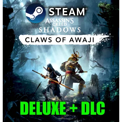ASSASSIN'S CREED SHADOWS・DELUXE + CLAWS OF AWAJI・STEAM