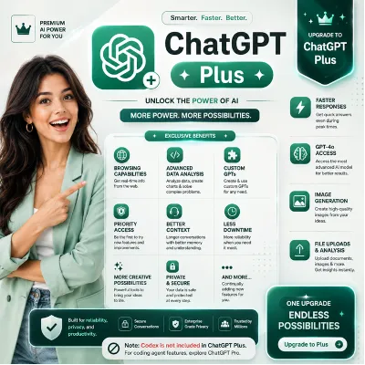 Аккаунт ChatGPT PLUS  1 месяц - irongamers.ru