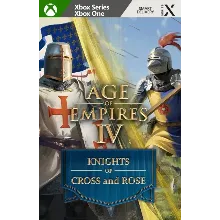 Age of Empires IV: Knights of Cross and Rose XBOX ONE SERIES X|S Ключ